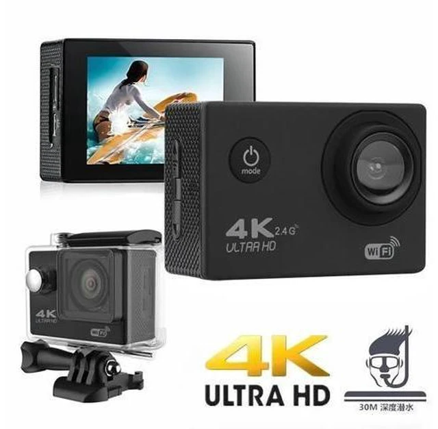 Alt view image 12 of 14 - Camera HD Wifi Sports Action Camera DV Aerial Camcorder Monitor with Waterproof Shell for Indoor Outdoor GDeals