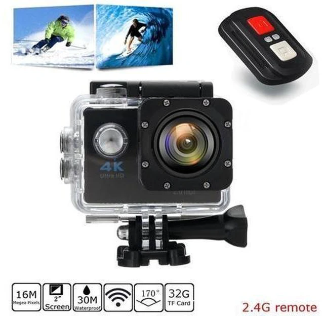 Alt view image 6 of 10 - 4K Profesional Camera Waterproof DV Camcorder 2 Inch Camera Cam for Action Vedio Recording for dropshiping