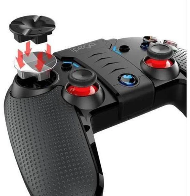Alt view image 9 of 10 - PG-9099 Wireless Bluetooth Gamepad PG 9099 Game Controller Dual Motor Turbo Joystick Gamepads For Android Phone PC Joypad