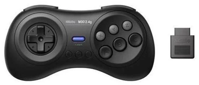 Alt view image 11 of 12 - M30 2.4G Wireless Gampad Android For Sega Genesis Game Controller For Sega Mega Drive and Nintendo Switch PC