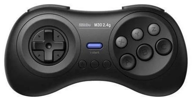 Alt view image 12 of 12 - M30 2.4G Wireless Gampad Android For Sega Genesis Game Controller For Sega Mega Drive and Nintendo Switch PC