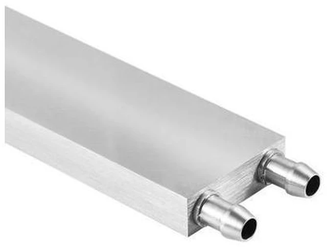 Alt view image 10 of 10 - Water Cooling Block 240X40X12mm Cooler for Computer CPU Radiator