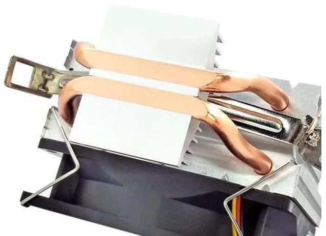 Alt view image 7 of 10 - CPU Cooler 2 Heat Pipes 4 Pin PWM 90mm Intel LGA 775 1150 1151 1155 1366 CPU Cooling Fan AM2 AM3 AMD Quiet PC Heat Sink