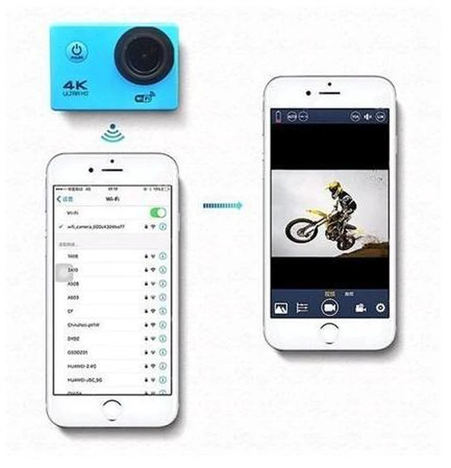Alt view image 10 of 10 - 4K Profesional Camera Waterproof DV Camcorder 2 Inch Camera Cam for Action Vedio Recording for dropshiping