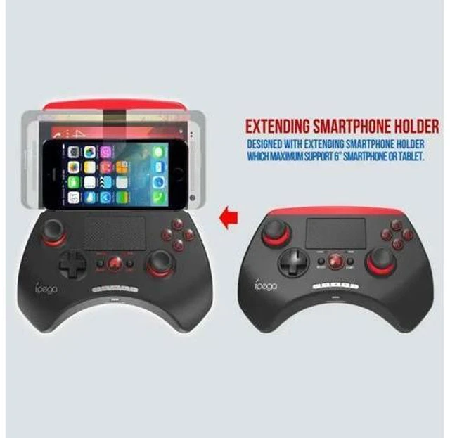 Alt view image 7 of 10 - Gamepad Control 9028 PG-9028 Wireless Bluetooth Game Gamecube Controller Gamepad Joystick vendedor For iPhone&iPad Android