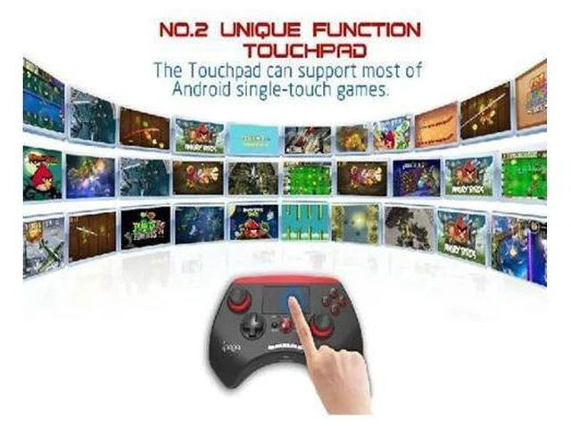 Alt view image 10 of 10 - Gamepad Control 9028 PG-9028 Wireless Bluetooth Game Gamecube Controller Gamepad Joystick vendedor For iPhone&iPad Android