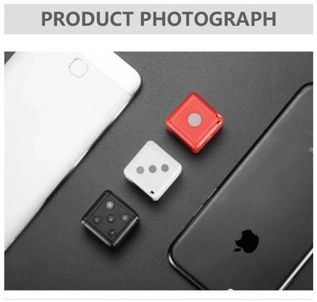 Alt view image 10 of 10 - mini camera,HD 1080P DVR Video Sport Micro Camcorders Cam Wide Angle SQ 16 Camera pk sq11 Support tf card Night vision