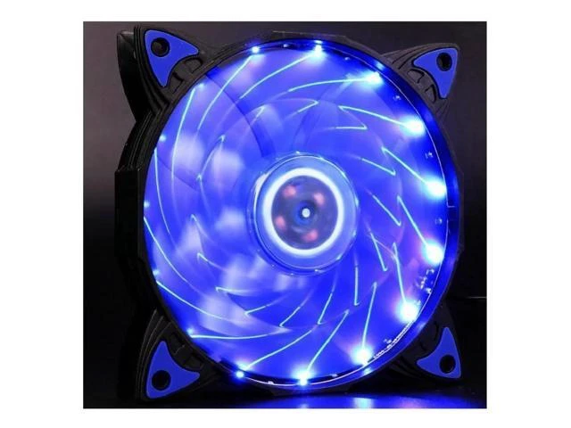 Alt view image 8 of 10 - LED RGB 120mm Cooler Fan Computer Case 12V Cooler Water Cooler CPU Liquid cooling 4pin Fan Radiator gaming box Quiet
