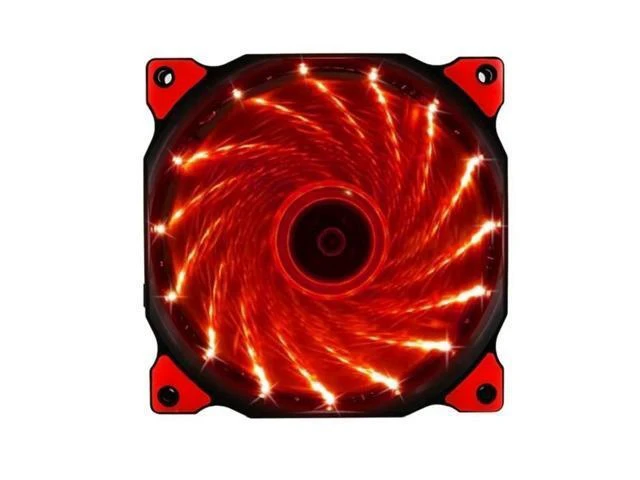 Alt view image 9 of 10 - LED RGB 120mm Cooler Fan Computer Case 12V Cooler Water Cooler CPU Liquid cooling 4pin Fan Radiator gaming box Quiet