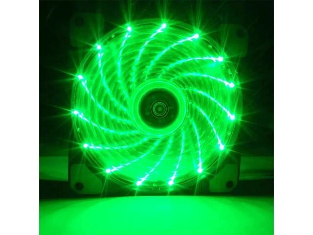 Alt view image 10 of 10 - LED RGB 120mm Cooler Fan Computer Case 12V Cooler Water Cooler CPU Liquid cooling 4pin Fan Radiator gaming box Quiet