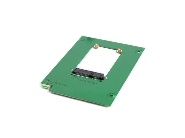 Alt view image 10 of 10 - WD5000MPCK SFF-8784 SATA Express to mSATA Adapter Cards Converter for UltraSlim Hard Disk SSD WD5000M22K WD5000M21K