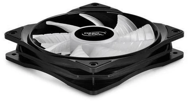 Alt view image 7 of 10 - CF120 Computer PC Case Cooling Fan 120mm PWM RGB 5V/3PIN ARGB Addressable silent CPU Cooling fans For AURA SYNC