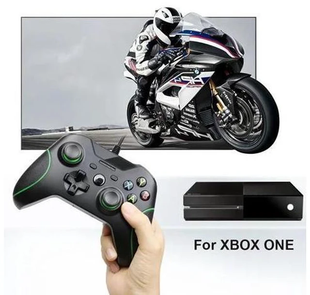 Alt view image 9 of 10 - Wired Controller For Xbox One Video Game JoyStick Mando For Microsoft Xbox One Slim Gamepad Controle Joypad For Windows PC