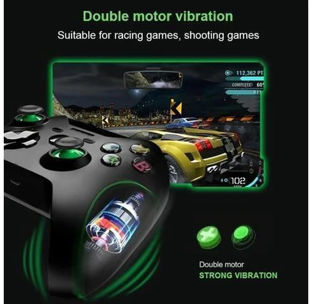 Alt view image 12 of 12 - 2.4GHz Wireless Gamepad Joystick Support For XBox 1 Controller For Win PC For ps3/Android smartphones Controller