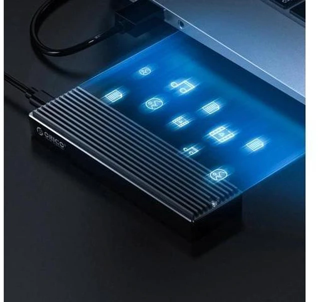 Alt view image 9 of 10 - LSDT M2 SSD Case Enclosure USB Type C Gen2 10Gbps PCIe NVME/5Gbps SATA NGFF SSD Case For 2230/2242/2260/2280 SSD Hard Disk