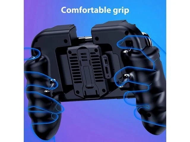 Alt view image 9 of 10 - 2020 Mobile Phone Gamepad Game Controller Joystick Cooling Fan Gamepad For PUBG Android IOS USB Mobile Phone Holder Gamepad