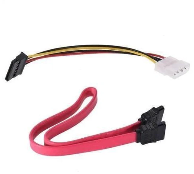 Alt view image 12 of 12 - SATA PATA IDE Drive to USB 2.0 Adapter Converter Cable for Hard Drive Disk HDD 2.5" 3.5" with External AC Power Adapter