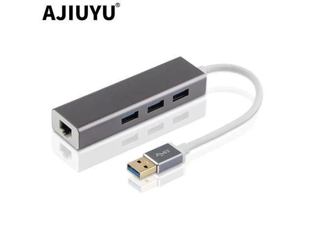 Alt view image 11 of 12 - USB HUB USB 3.0 To Gigat Ethernet Adapter RJ45 Dock Multi Port For PC Computer Laptop Accessories usb3.0 Hub