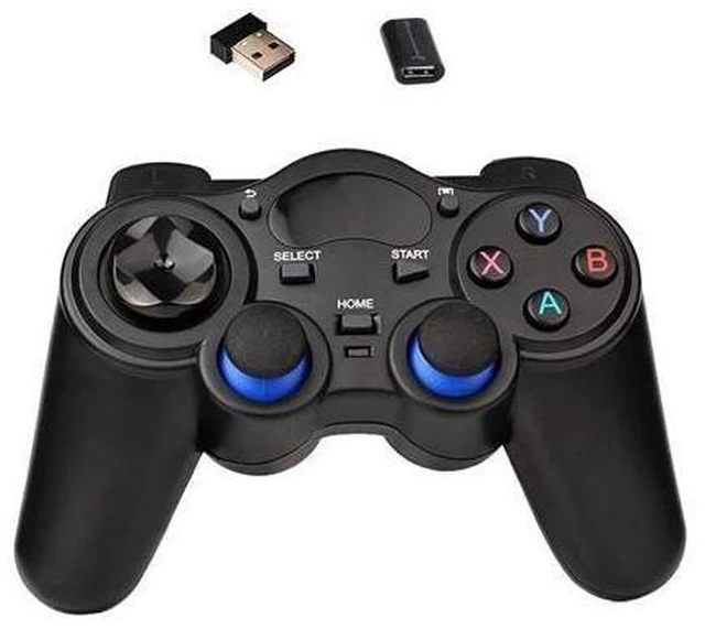 Alt view image 11 of 12 - Quality USB 2.0 Wired Game Controller Gamepad Joypad Vibration For PC Controller For Windows Android Phone Accessories