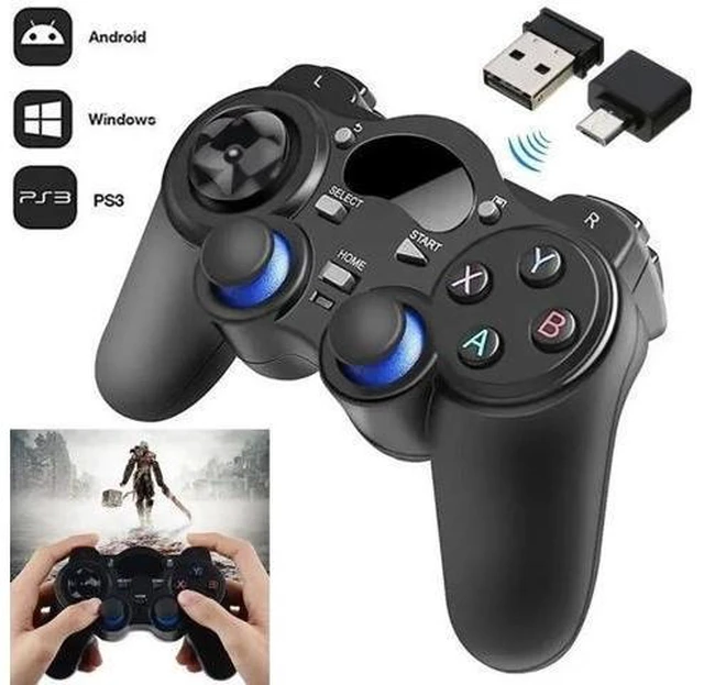 Alt view image 12 of 12 - Quality USB 2.0 Wired Game Controller Gamepad Joypad Vibration For PC Controller For Windows Android Phone Accessories