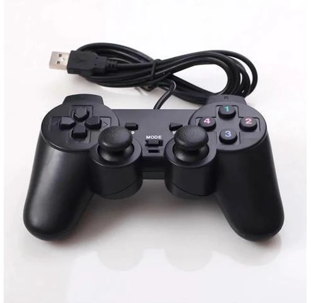 Alt view image 11 of 12 - Game Controller Usb Wired Controller Game Controller Game Console Accessories For Pc Computer/windows