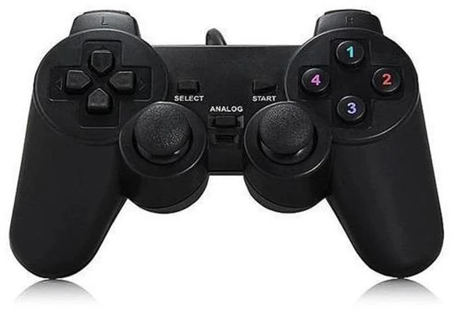 Alt view image 12 of 12 - Game Controller Usb Wired Controller Game Controller Game Console Accessories For Pc Computer/windows