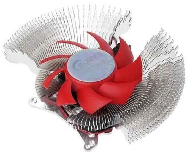 Alt view image 10 of 10 - PC Computer Video Card Cooler Cooling Fan Heatsinks For NVIDIA ATI Geforce