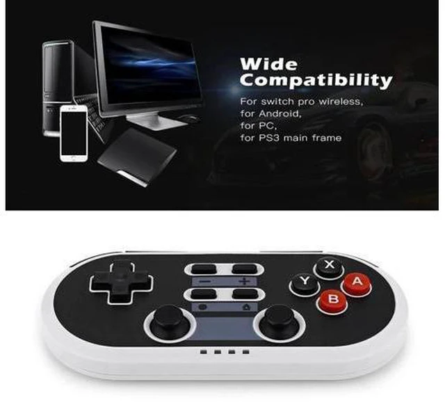 Alt view image 9 of 10 - Bluetooth Wireless NS Switch Controller For Switch Game Machine PS3, Android, PC Gamepad