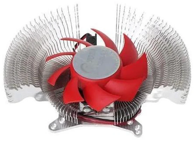 Alt view image 9 of 10 - PC Computer Video Card Cooler Cooling Fan Heatsinks For NVIDIA ATI Geforce