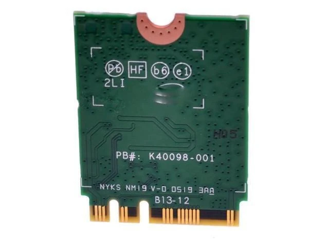 Alt view image 8 of 9 - 802.11ac 802.11ax 2.4Gbps Wireless M2 NGFF Mini PCI-e WiFi Adapter+ Bluetooth 5.0 WLAN Card for Intel Wi-Fi 6 AX200