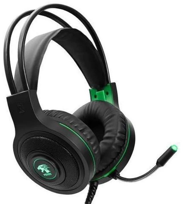 Alt view image 6 of 10 - Headphones USB 3.5mm USB Wired Game Headset Professional Earphones with Mic Voice Control for Laptop Computer Gamer