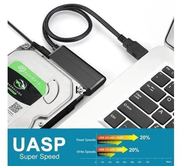 Alt view image 12 of 12 - Sata 3.0 Easy Drive Sata Cable 3.0 To SATA Adapter Cable 2.5/3.5 Inch Hard Drive Data Cables Sata To 3.0
