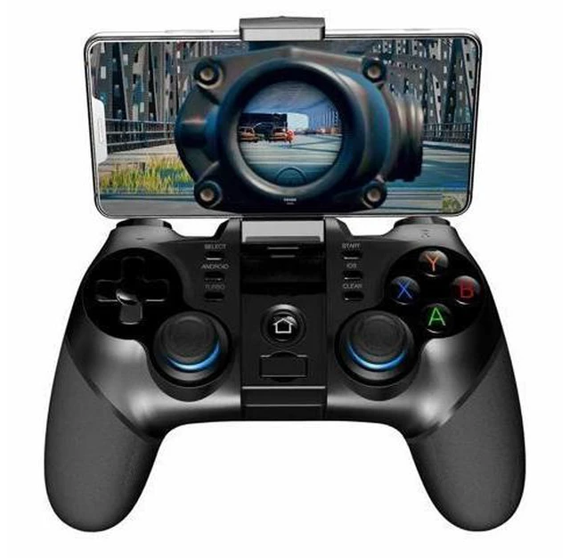 Alt view image 7 of 10 - bluetooth Gamepad Android iOS pubg mobile controller wireless gamepads joystick PC Turbo Gamepad bluetooth pubg controller
