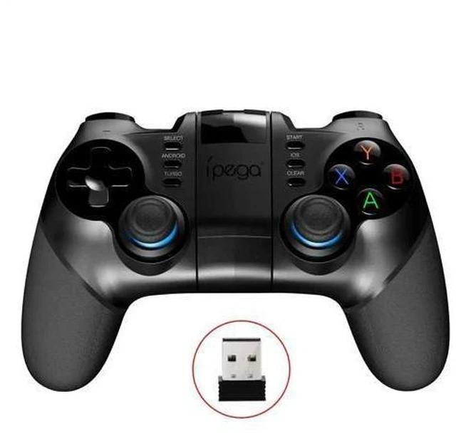 Alt view image 9 of 10 - bluetooth Gamepad Android iOS pubg mobile controller wireless gamepads joystick PC Turbo Gamepad bluetooth pubg controller