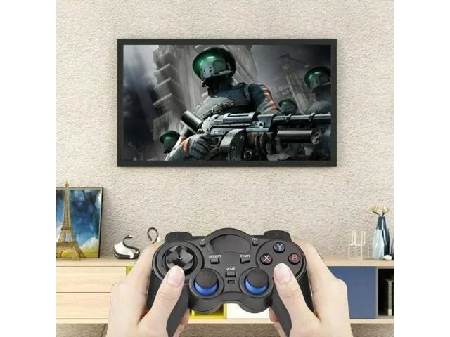 Alt view image 12 of 12 - 2.4G Wireless Gamepads For PS3 Windows Android Full Function Controller For Mobile Phone Joysticks Gamer Controller