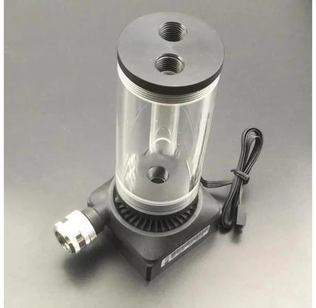 Alt view image 6 of 10 - 12V Silent Computer Water Cooler Water Cooling Silent Working Cooler Mini Water Pump PC Replacement Parts ????? PC Cooler