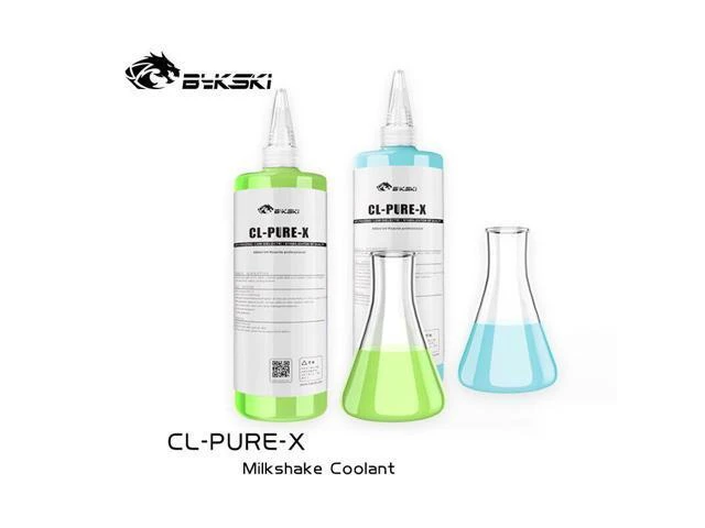 Alt view image 7 of 10 - 500ML Computer Coolant Glitter / Flash Powder Liquid For Computer Water Cooling System / Blue Green Yellow CL-PURE-X