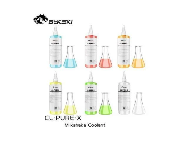 Alt view image 8 of 10 - 500ML Computer Coolant Glitter / Flash Powder Liquid For Computer Water Cooling System / Blue Green Yellow CL-PURE-X