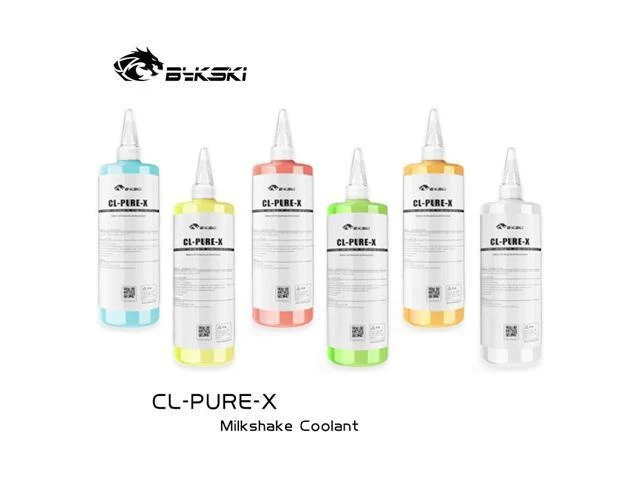 Alt view image 10 of 10 - 500ML Computer Coolant Glitter / Flash Powder Liquid For Computer Water Cooling System / Blue Green Yellow CL-PURE-X