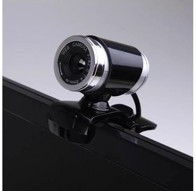 Alt view image 9 of 10 - 12 MegapixelsB 2.0 Webcam Camera with MIC Clip-on for Computer PC Laptops 12 Megapixels CMOS 30fps Drop Shipping