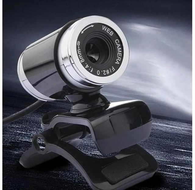 Alt view image 10 of 10 - 12 MegapixelsB 2.0 Webcam Camera with MIC Clip-on for Computer PC Laptops 12 Megapixels CMOS 30fps Drop Shipping