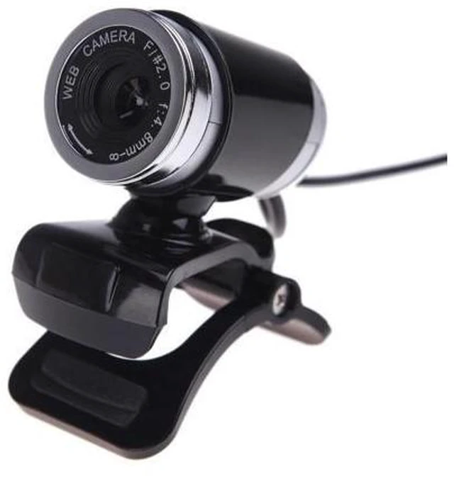 Alt view image 7 of 10 - 12 MegapixelsB 2.0 Webcam Camera with MIC Clip-on for Computer PC Laptops 12 Megapixels CMOS 30fps Drop Shipping