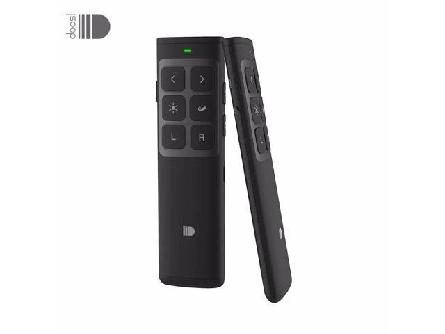 Alt view image 6 of 10 - Rechargeable Wireless Air Mouse Presenter, 2.4GHz PPT Presentation Wireless Remote Control Clicker for Multi Media Devices