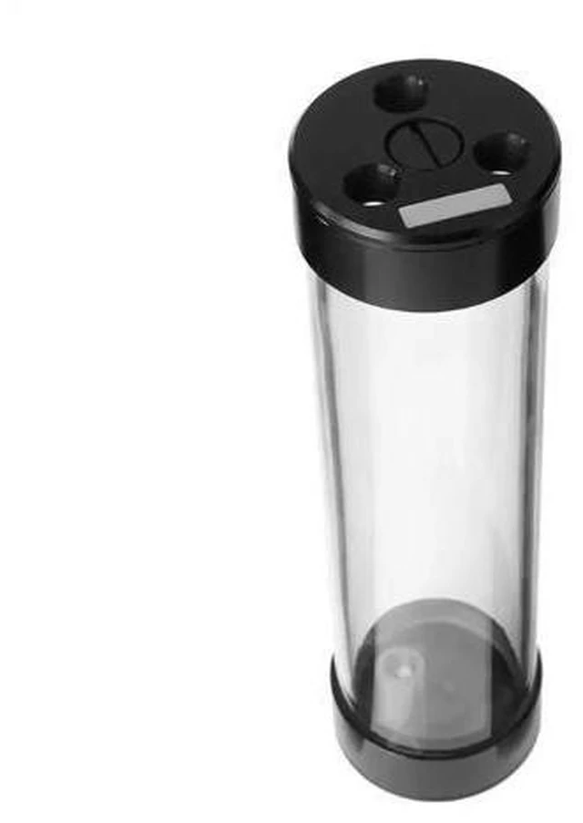 Alt view image 10 of 10 - 234mm Cylinder Water Reservoir Tank G1/4 Thread Liquid Water Cooling Kit Radiator For PC Computer Component Water Cooling System