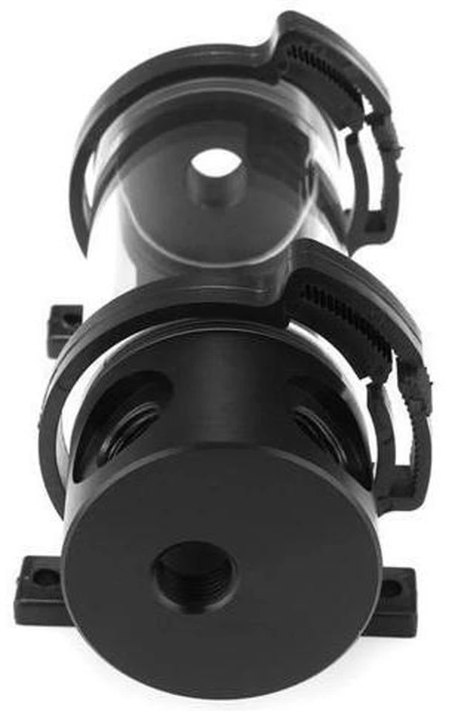 Alt view image 8 of 10 - Acrylic Cylinder Reservoir Water Tank G1/4 50Mm X 140Mm For Pc Liquid Cooling Water Cooling Kit For Computer Cpu