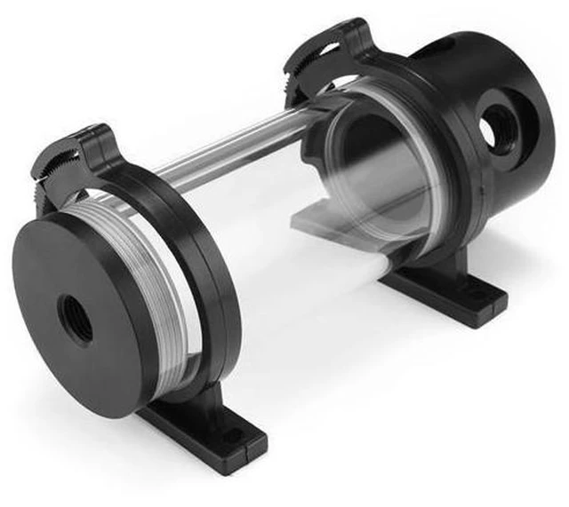 Alt view image 10 of 10 - Acrylic Cylinder Reservoir Water Tank G1/4 50Mm X 140Mm For Pc Liquid Cooling Water Cooling Kit For Computer Cpu
