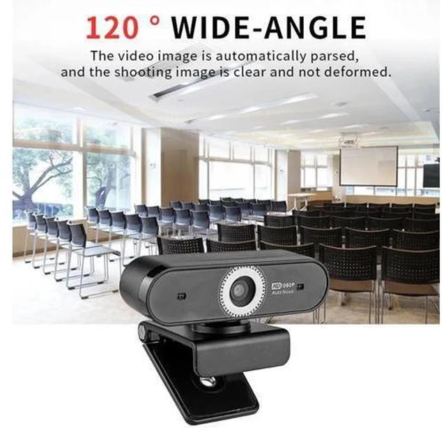 Alt view image 12 of 14 - 2020 New HD Webcam 1080P Streaming Web Camera Webcam USB Computer Camera with Microphones for Laptop Desktop