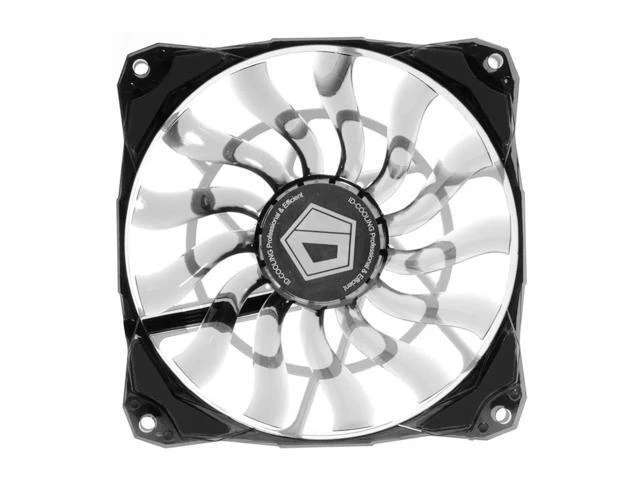 Alt view image 10 of 10 - NO-12015 120mm 12V DC 4-Pin Temperature Control Cooling Fan Heatsink Desktop PC Computer Case Thin Radiator Cooler