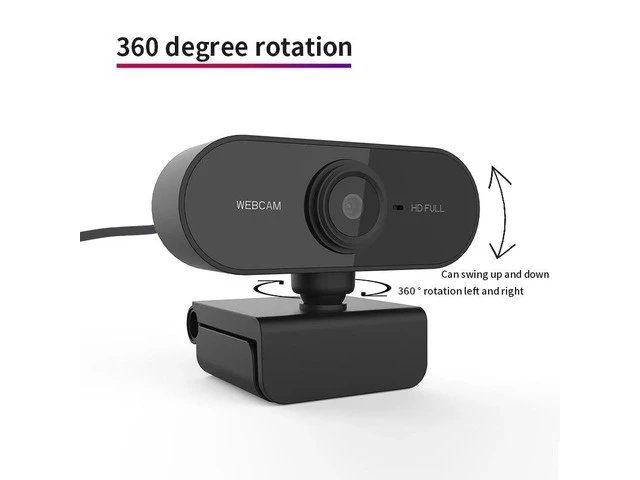 Alt view image 10 of 10 - PC Webcam Full HD 2K/1080P USB Video Gamer Camera For Portatile Laptop Windows 10 Computer Web Cam Built-in Microphone