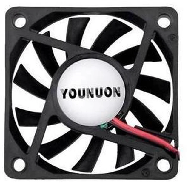 Alt view image 8 of 10 - 2PCS 60mm 5V 12V 24V Brushless USB 2PIN 3PIN DC Cooler Fan 60x60x10mm 6010 6cm For Computer PC CPU Case Cooling